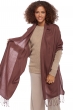 Cashmere & Silk accessories shawls platine chocolate 201 cm x 71 cm